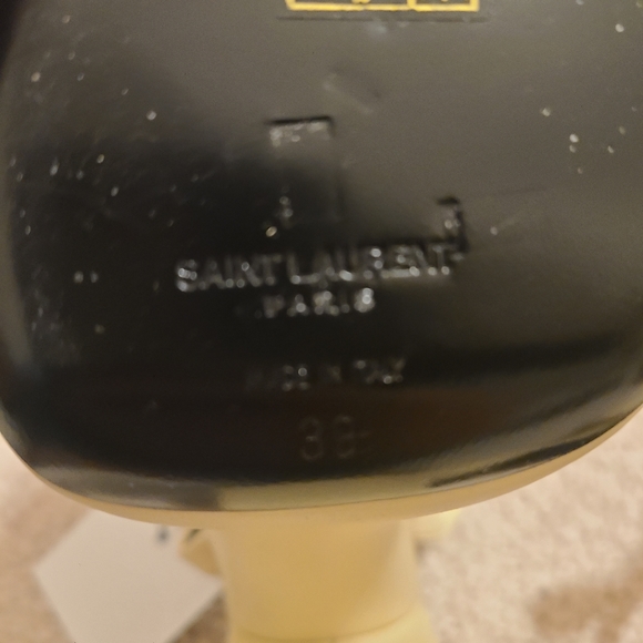 Saint Laurent Beige Platforms Size 39 - Picture 3 of 6